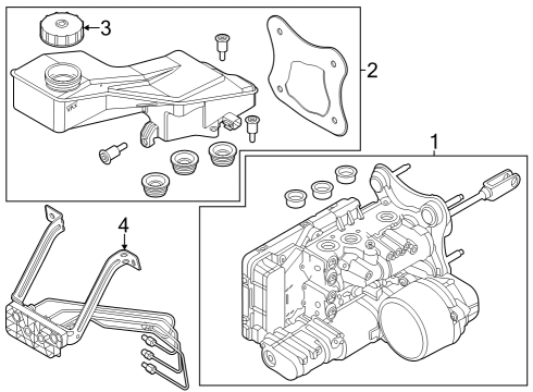 2021 Ford F-150 Hydraulic System Diagram 1 - Thumbnail