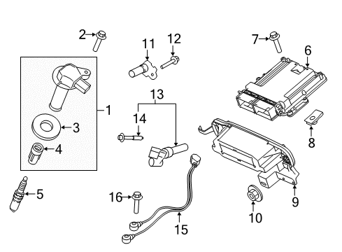 2016 Ford F-150 Ignition System Diagram 3 - Thumbnail