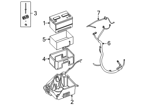 2007 Lincoln Navigator Battery Diagram