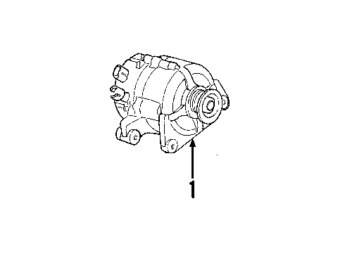 2002 Ford Escape Alternator Diagram