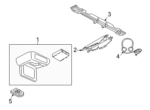 2004 Lincoln Navigator Overhead Console Diagram