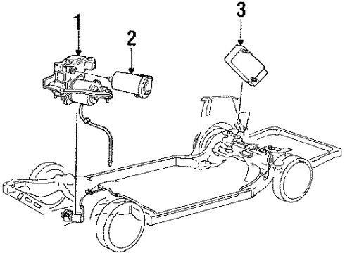 2002 Mercury Grand Marquis Ride Control Diagram