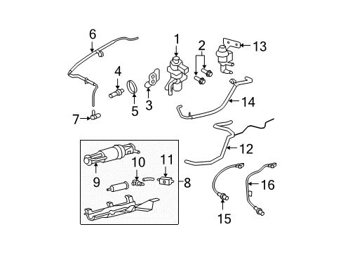 2008 Ford Escape Powertrain Control Diagram