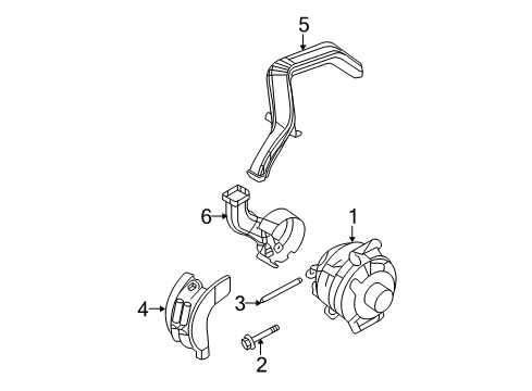 2006 Mercury Milan Alternator Diagram