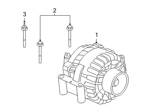 2009 Ford E-350 Super Duty Alternator Diagram