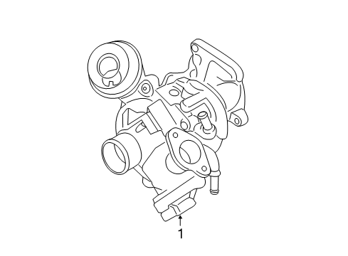 2019 Ford EcoSport Exhaust Manifold Diagram