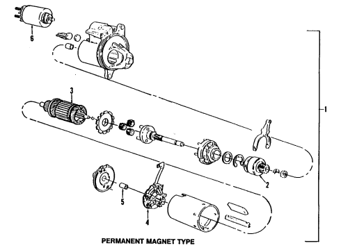 2008 Ford Ranger Starter Diagram