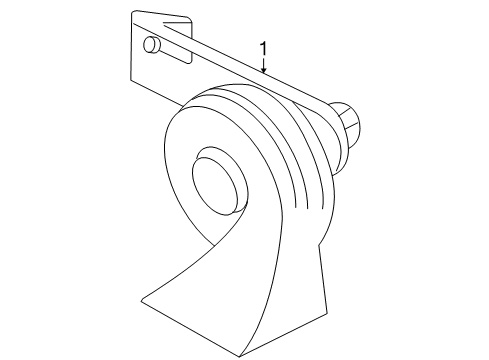 2009 Ford Focus Horn Diagram