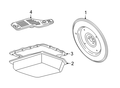 2005 Ford Mustang Automatic Transmission Diagram