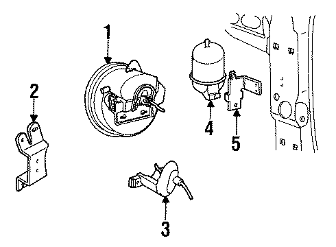 1993 Mercury Sable Cruise Control System Diagram