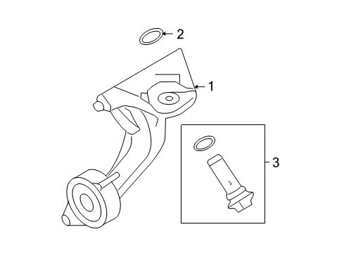 2007 Ford Five Hundred Oil Cooler  Diagram