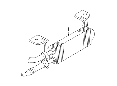 2008 Ford Ranger Power Steering Oil Cooler Diagram