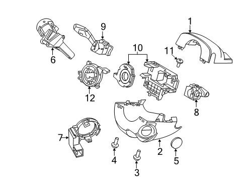 2012 Ford Focus Switches Diagram 9 - Thumbnail