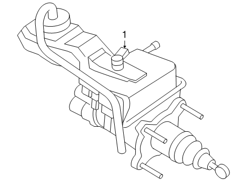 2007 Ford Escape Dash Panel Components Diagram