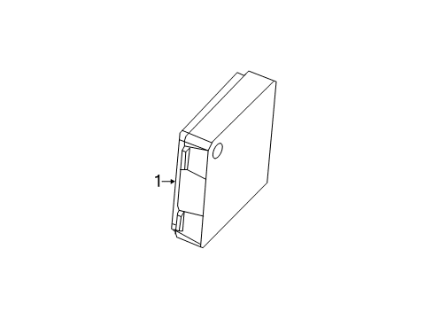 2011 Lincoln MKX Electrical Components Diagram 1 - Thumbnail