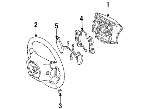 1998 Mercury Sable Cruise Control System Diagram