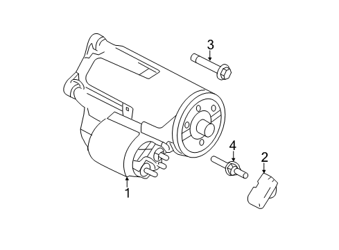 2012 Ford F-150 Starter Diagram