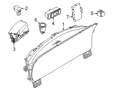 2022 Lincoln Aviator Ignition Lock Diagram