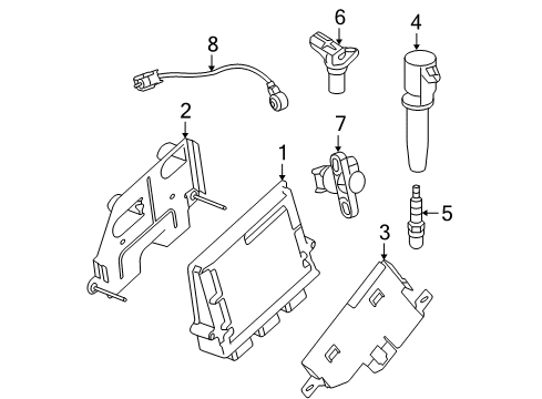 2008 Ford Focus Ignition System Diagram