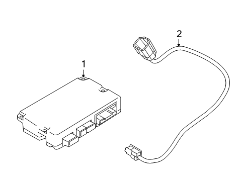 2017 Ford Expedition Electrical Components Diagram