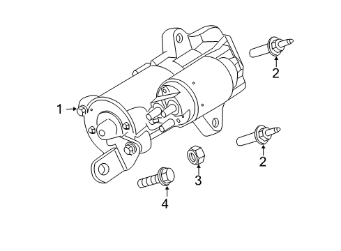 2009 Ford Escape Starter Diagram