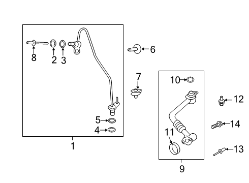 2020 Ford Explorer Turbocharger Diagram