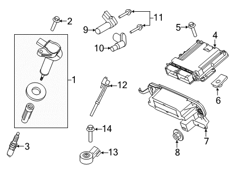 2017 Ford F-150 Ignition System Diagram 5 - Thumbnail