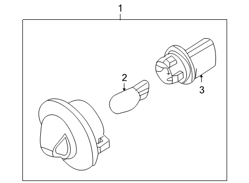 2009 Ford F-150 License Lamps Diagram