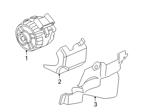 2008 Ford Mustang Alternator Diagram 4 - Thumbnail