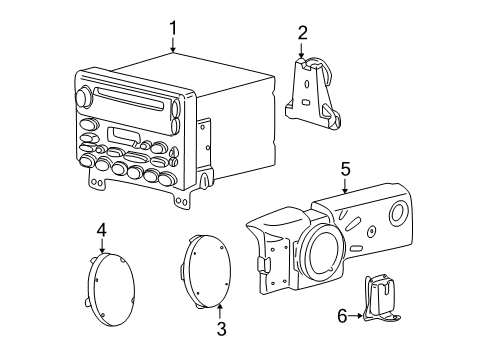 2008 Mercury Mountaineer Sound System Diagram