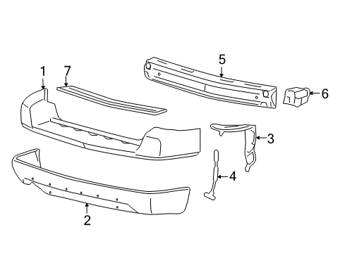 2005 Ford Freestyle Cover Diagram for 6F9Z-17K835-BAPTM