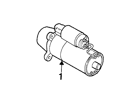 1997 Lincoln Continental Starter Diagram