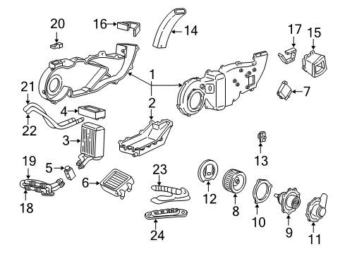 1999 Ford Expedition Air Conditioner Diagram