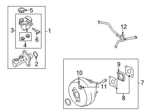 2009 Mercury Sable Hydraulic System Diagram