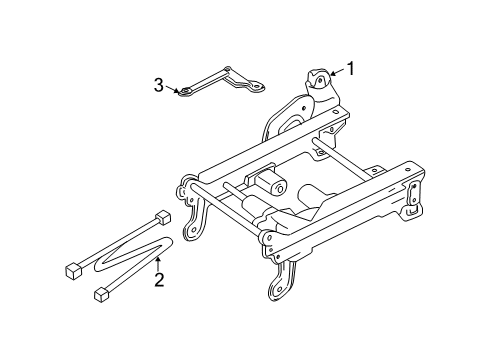 2010 Mercury Mariner Power Seats Diagram