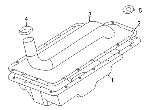 2015 Ford E-350 Super Duty Automatic Transmission Diagram