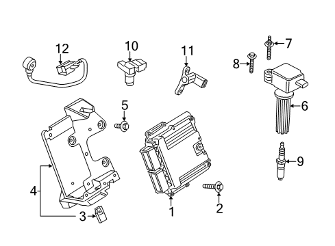 2023 Ford Mustang Ignition System Diagram