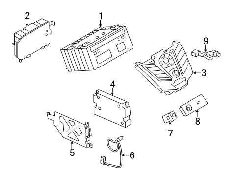 2014 Ford Escape Sound System Diagram