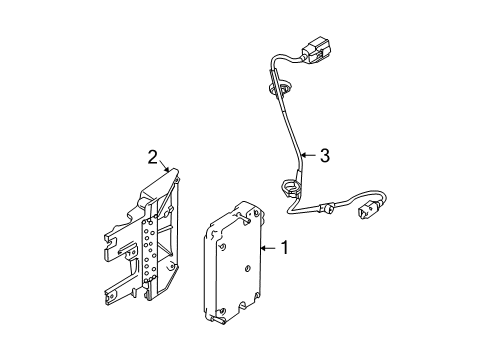 2009 Ford Escape Electrical Components Diagram 6 - Thumbnail