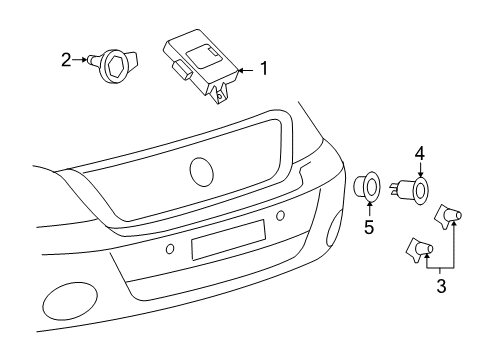 2004 Mercury Monterey Electrical Components Diagram