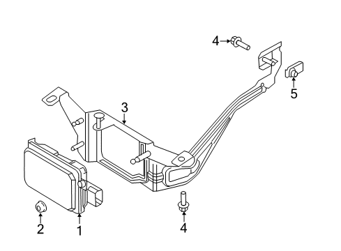 2018 Ford Flex Cruise Control System, Electrical Diagram