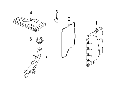 2009 Ford Flex Transaxle Parts Diagram