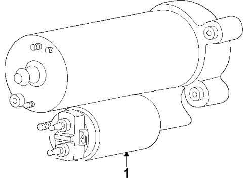 2014 Ford Escape Starter Diagram