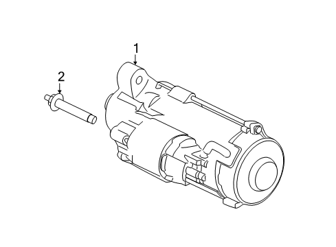 2016 Ford F-150 Starter, Electrical Diagram 2 - Thumbnail