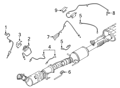 2018 Ford F-150 Diesel Aftertreatment System Diagram