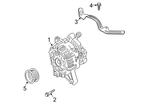 2004 Lincoln Navigator Alternator Diagram