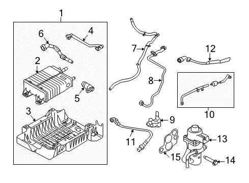 2010 Mercury Mariner Powertrain Control Diagram