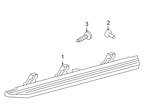 2007 Ford F-150 Running Board Diagram 13 - Thumbnail