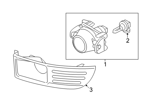 2013 Ford Flex Bulbs Diagram