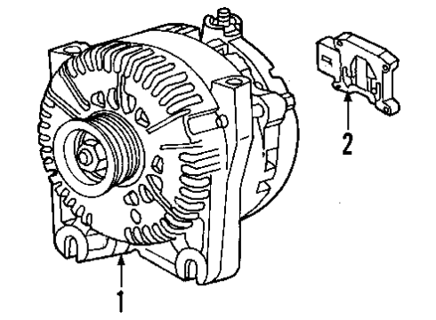 2002 Ford Explorer Alternator Diagram